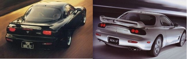 FC3S RX-7 後期 テールランプ 右側（程度良好！！ マツダ純正